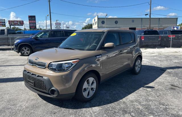 Vin: kndjn2a20g7284555, lot: 61691895, kia soul 20162
