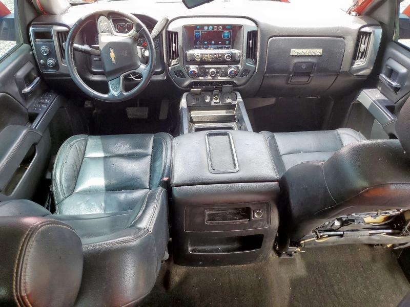 2015 CHEVROLET SILVERADO - 3GCUKREC9FG150194