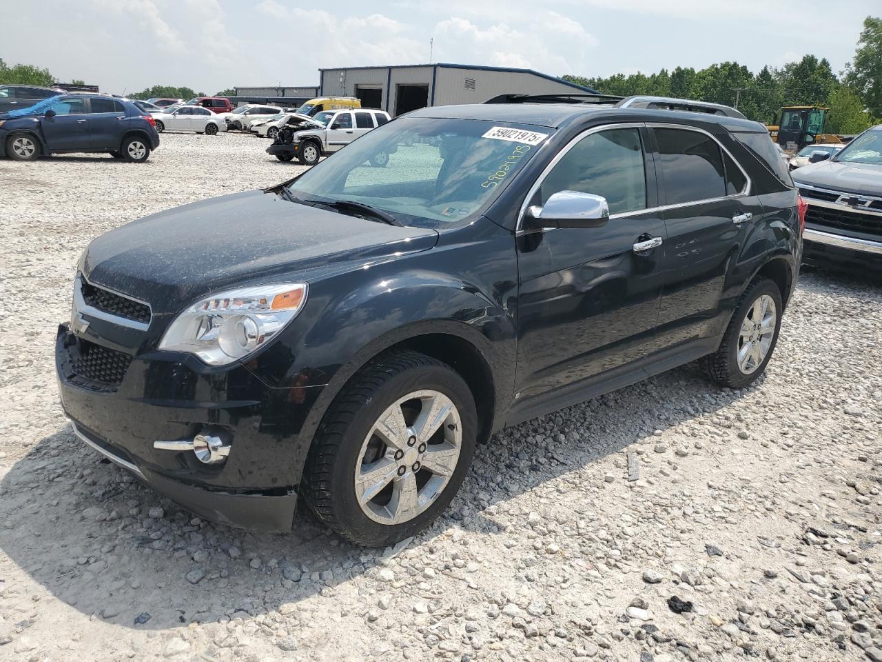 CHEVROLET EQUINOX LTZ