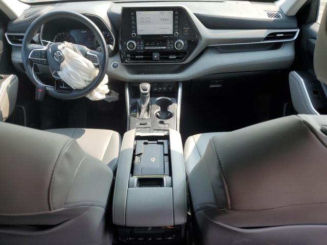 2021 TOYOTA HIGHLANDER - 5TDGZRBH4MS552129