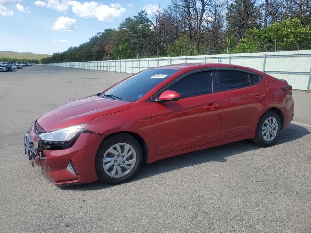 2019 HYUNDAI ELANTRA SE - KMHD74LF7KU791350