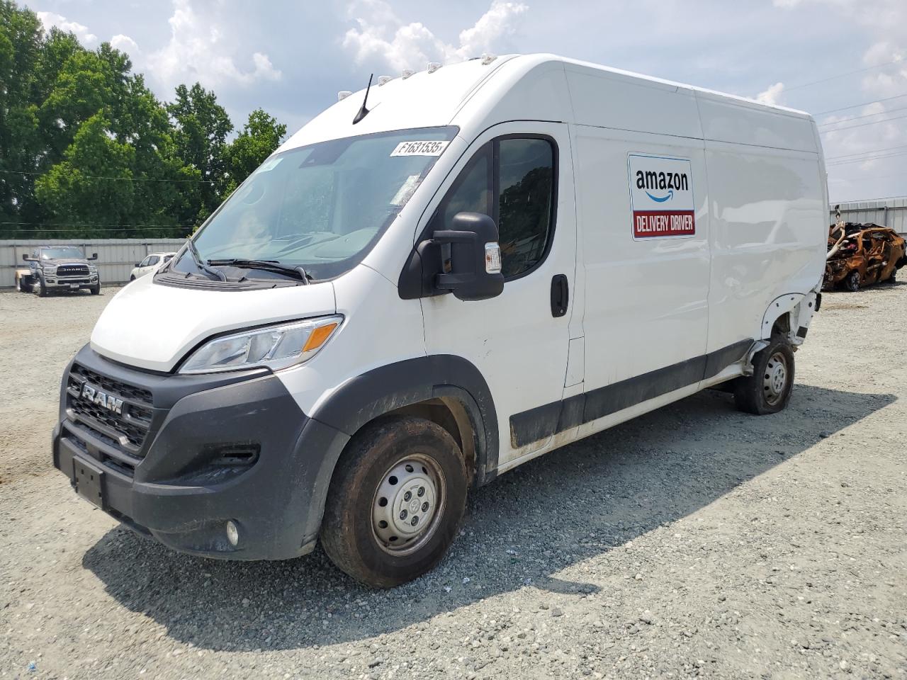 RAM PROMASTER 2500 HIGH