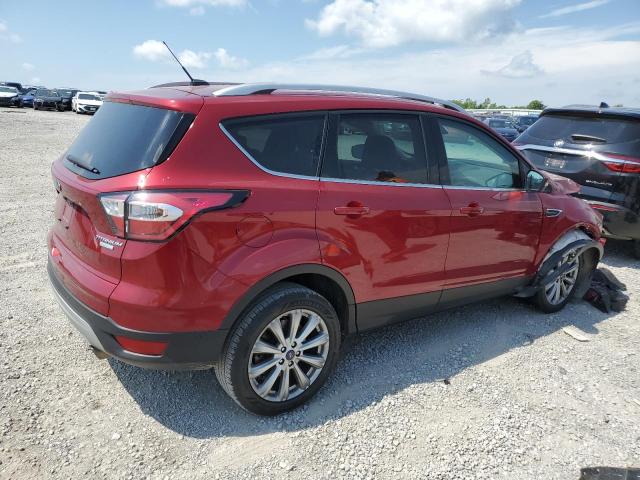 Vin: 1fmcu0j92hub73548, lot: 62178485, ford escape titanium 20173