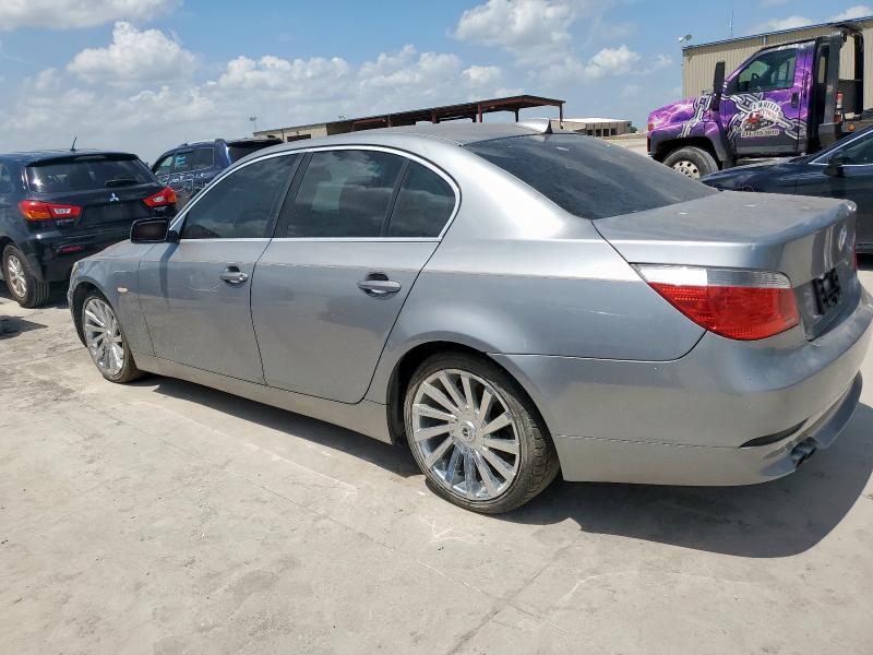 BMW 530 I 2004 gray sedan 4d gas WBANA73524B812815 photo #3