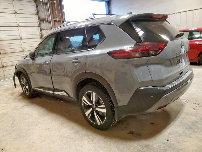 Vin: 5n1bt3cb2pc745531, lot: 59863225, nissan rogue sl 20232