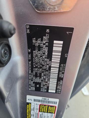2010 TOYOTA TUNDRA DOUBLE CAB LIMITED - 5TFBW5F17AX140737