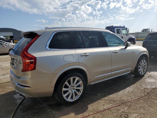 VOLVO XC90 T6 2016 gold 4dr spor gas YV4A22PL6G1013962 photo #4