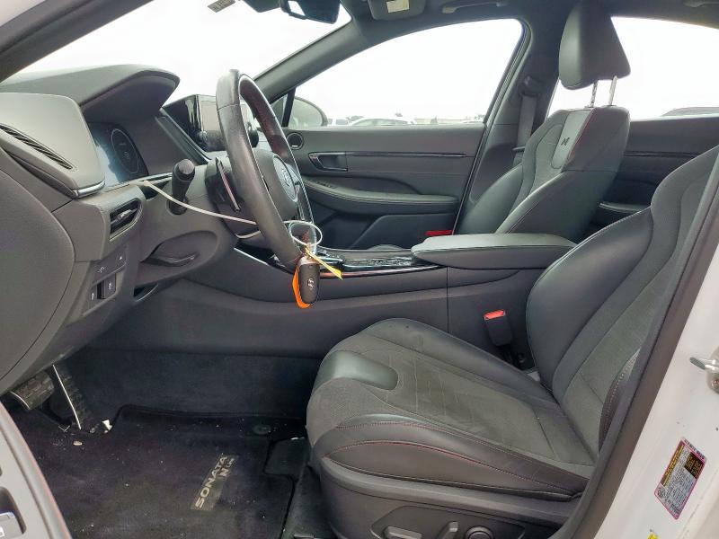 2022 HYUNDAI SONATA N L 5NPEK4JC3NH147925