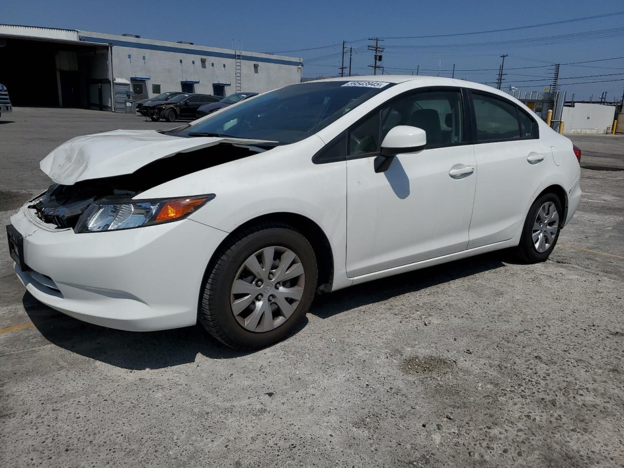 HONDA CIVIC LX