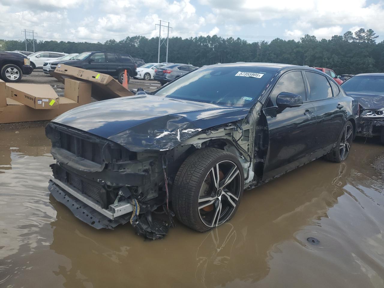 VOLVO S90 T6 OCEAN RACE