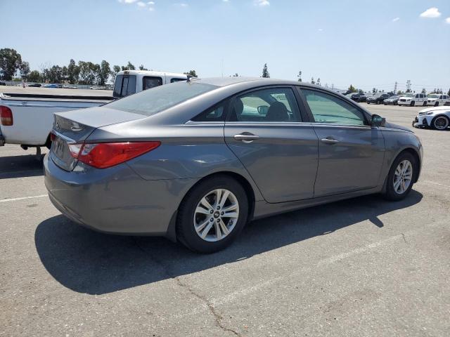 HYUNDAI SONATA GLS 2013 charcoal  gas 5NPEB4AC3DH551077 photo #4