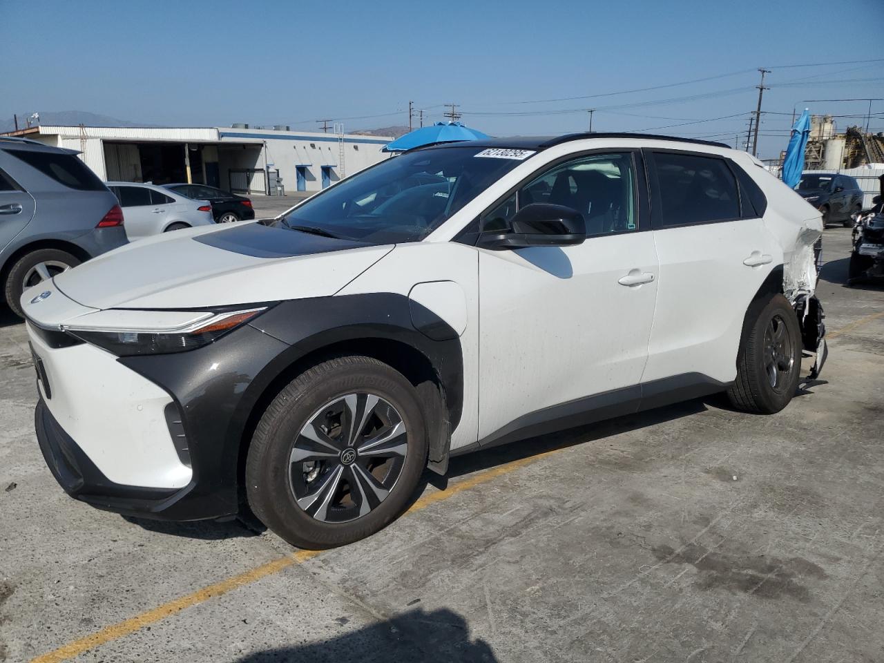 TOYOTA BZ4X XLE