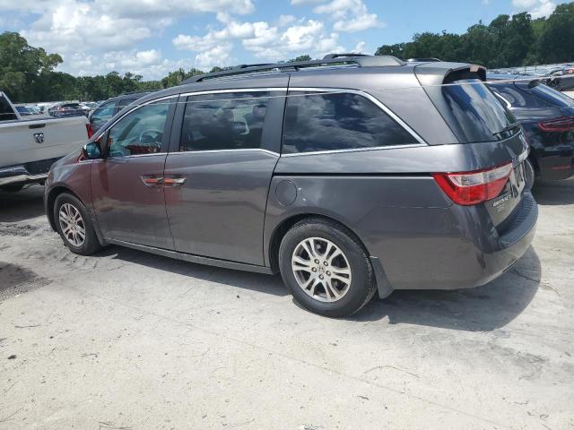 HONDA ODYSSEY EX 2012 gray  gas 5FNRL5H64CB145486 photo #3