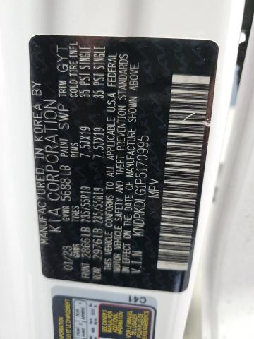 2023 KIA SORENTO SX KNDRKDLG1P5170995