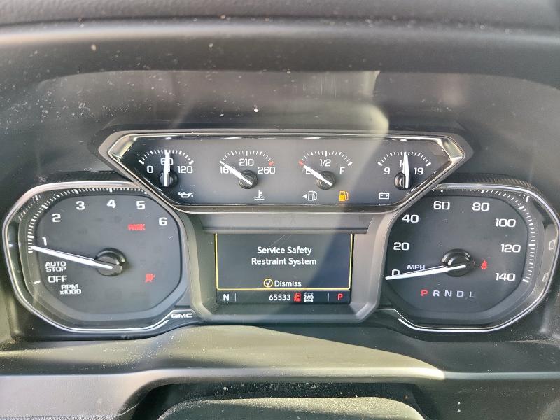 2019 GMC SIERRA K15 - 3GTU9DED6KG199273