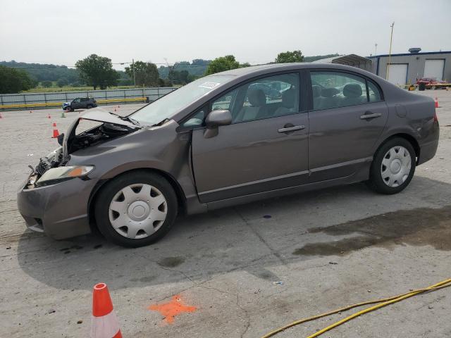 Vin: 2hgfa1f50ah575052, lot: 60530335, honda civic lx 2010 img_1
