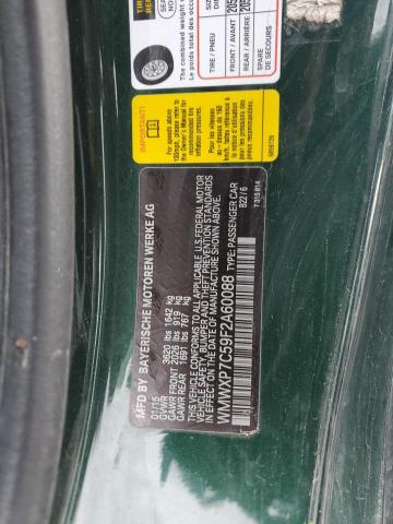 2015 MINI COOPER S WMWXP7C59F2A60088