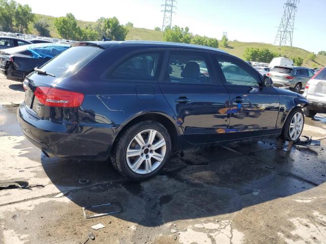 AUDI A4 2.0T AV 2009 blue  gas WAUVF78K19A238639 photo #4