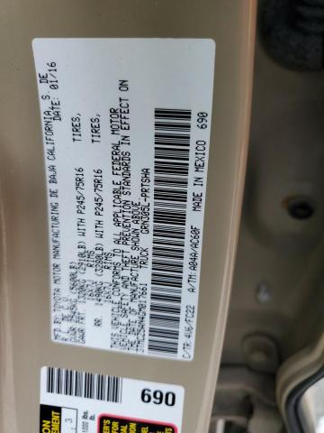 2016 TOYOTA TACOMA DOU - 3TMCZ5AN4GM017661