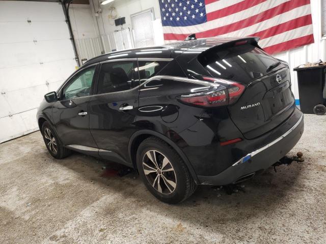 Vin: 5n1az2bs4ln106958, lot: 59306545, nissan murano sv 20202
