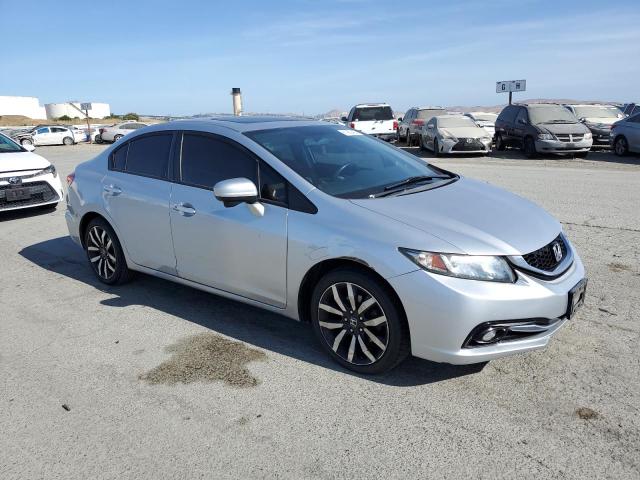 Vin: 2hgfb2f93fh522617, lot: 61963405, honda civic exl 20154