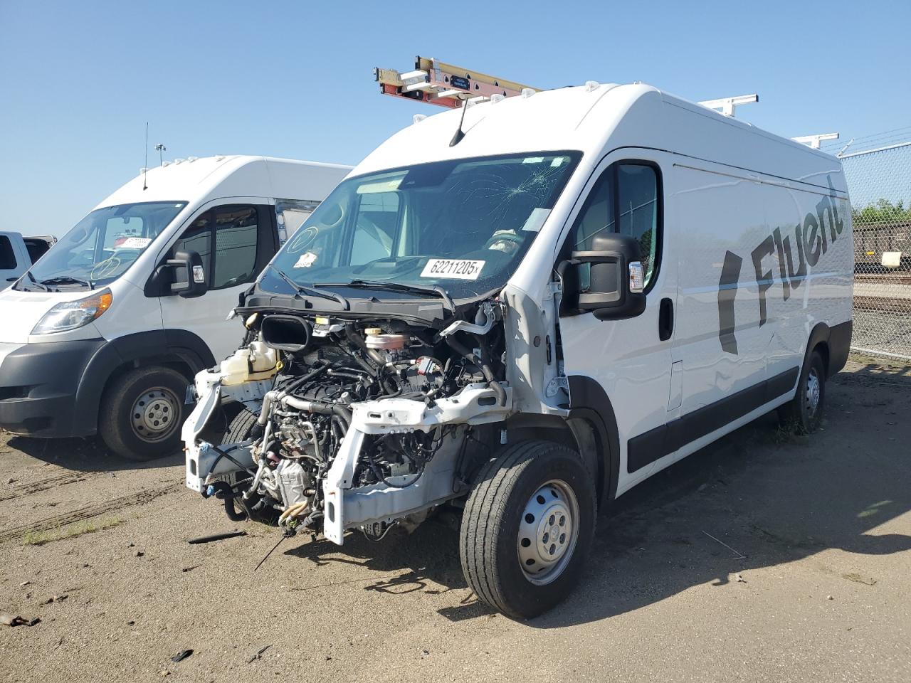 RAM PROMASTER 3500 HIGH