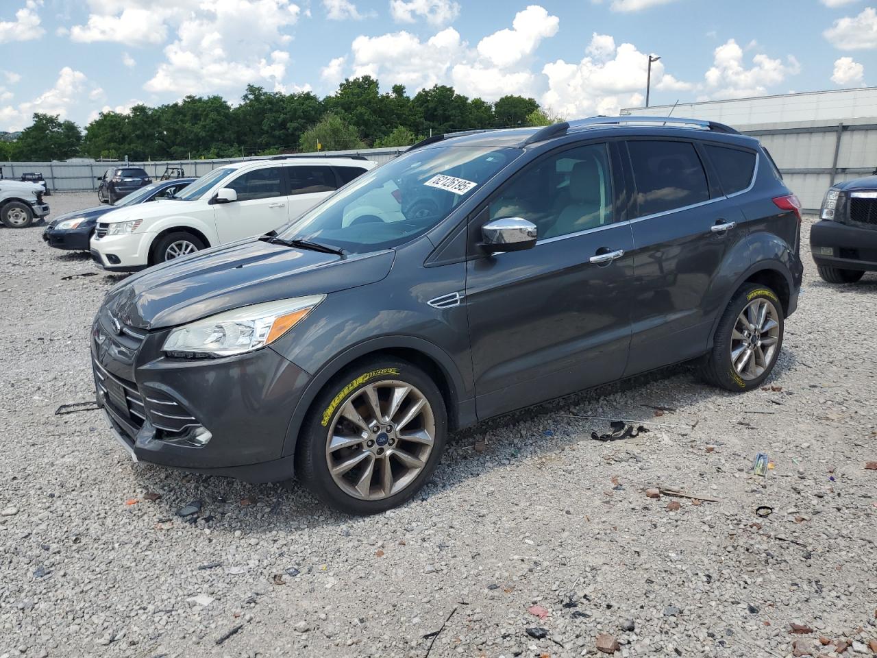 Lot #3302693005 2015 FORD ESCAPE SE