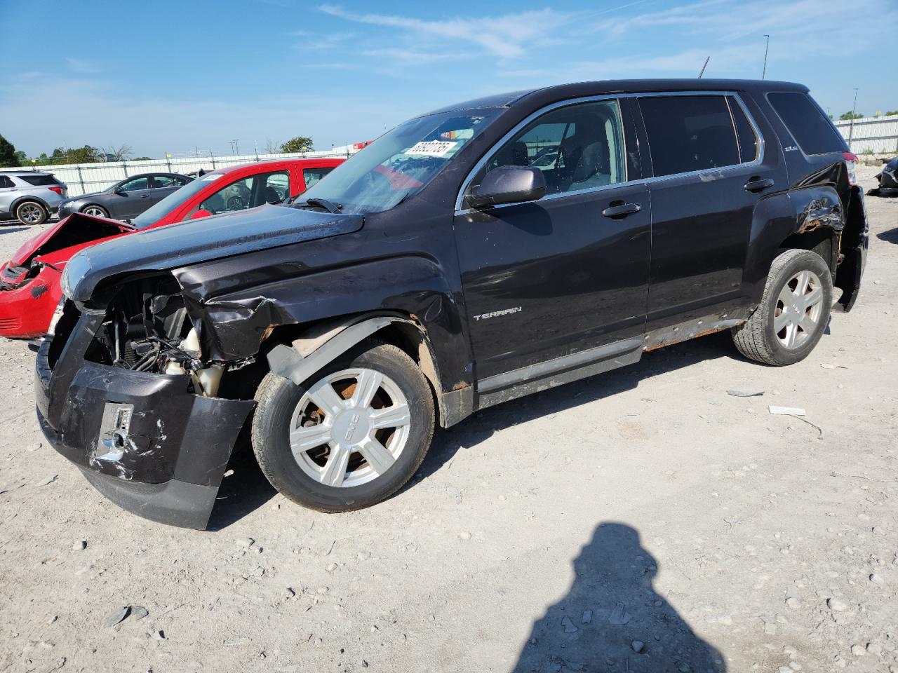 GMC TERRAIN SLE
