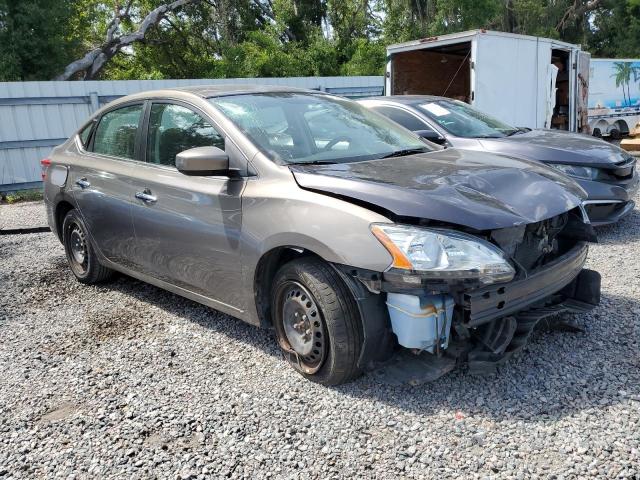 2015 NISSAN SENTRA S 3N1AB7AP3FY245038