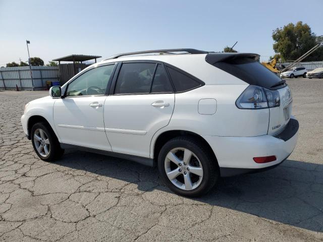 LEXUS RX 330 2005 white  gas JTJHA31U250077203 photo #3