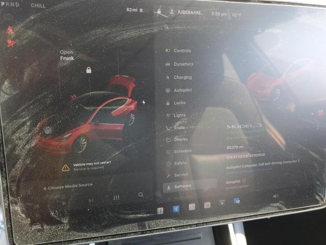 2019 TESLA MODEL 3 5YJ3E1EB7KF521638