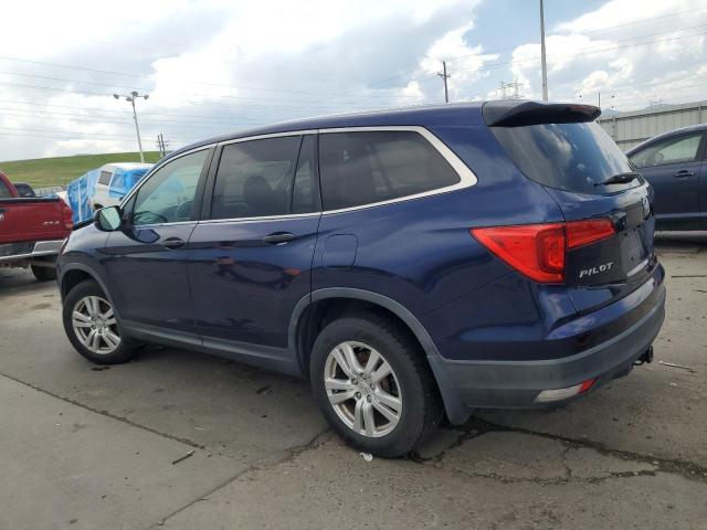 Vin: 5fnyf6h18gb069242, lot: 61008955, honda pilot lx 20162