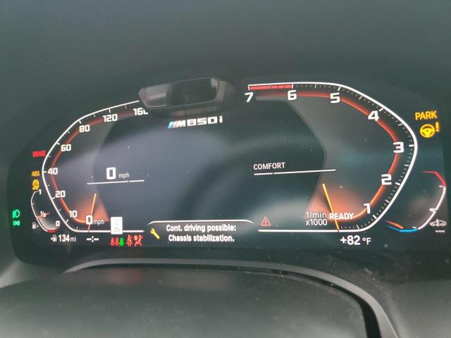 2020 BMW M850XI WBAGV8C05LBP48663