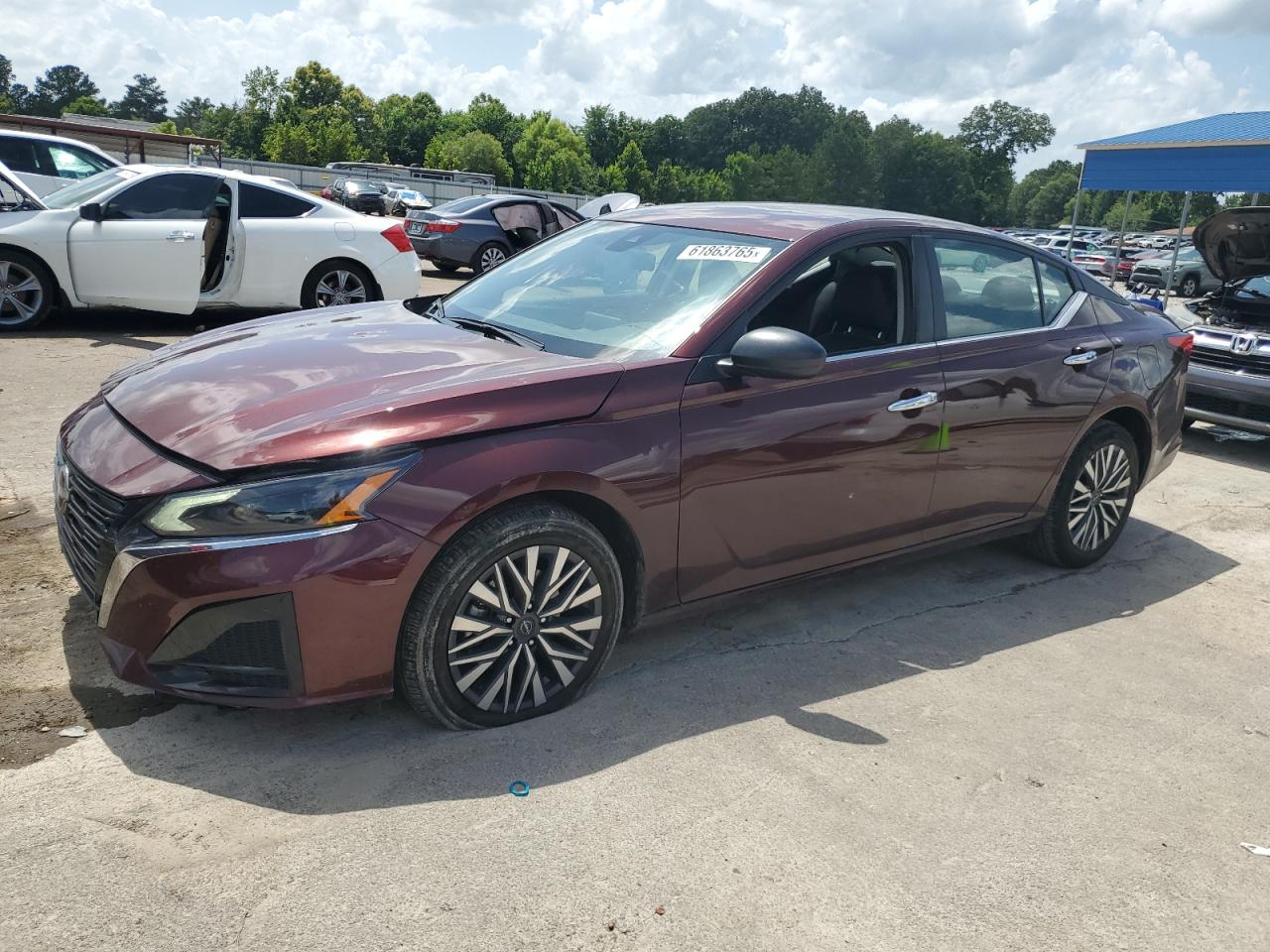 NISSAN ALTIMA SV