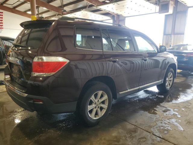 Vin: 5tdbk3ehxcs101373, lot: 58933725, toyota highlander base 20123