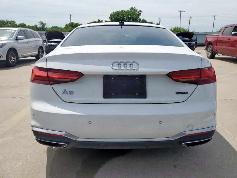 2021 AUDI A5 PREMIUM WAUTAAF51MA018670