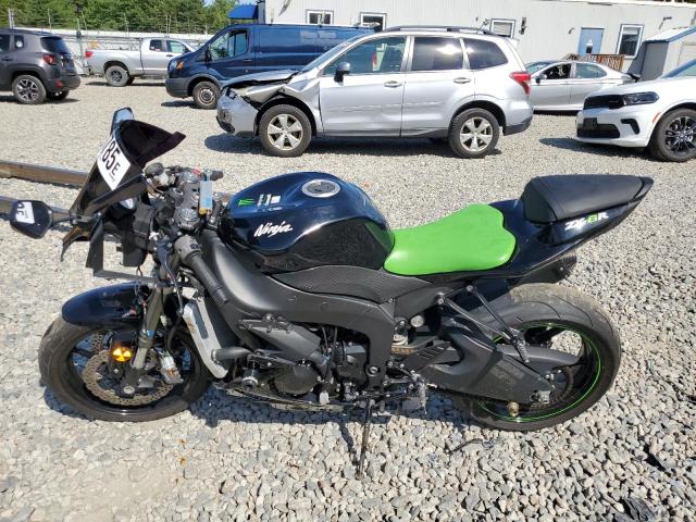 2009 KAWASAKI ZX600 R JKAZX4R149A006651