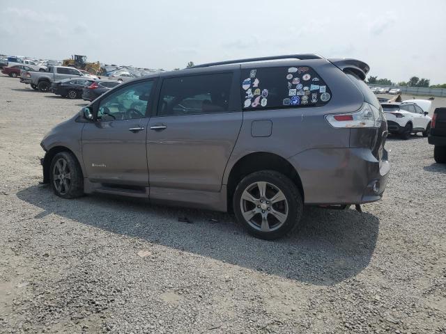 Vin: 5tdxz3dc3hs873163, lot: 59383605, toyota sienna se 20172