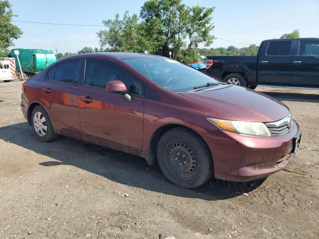 Vin: 19xfb2f51ce031448, lot: 61080925, honda civic lx 20124
