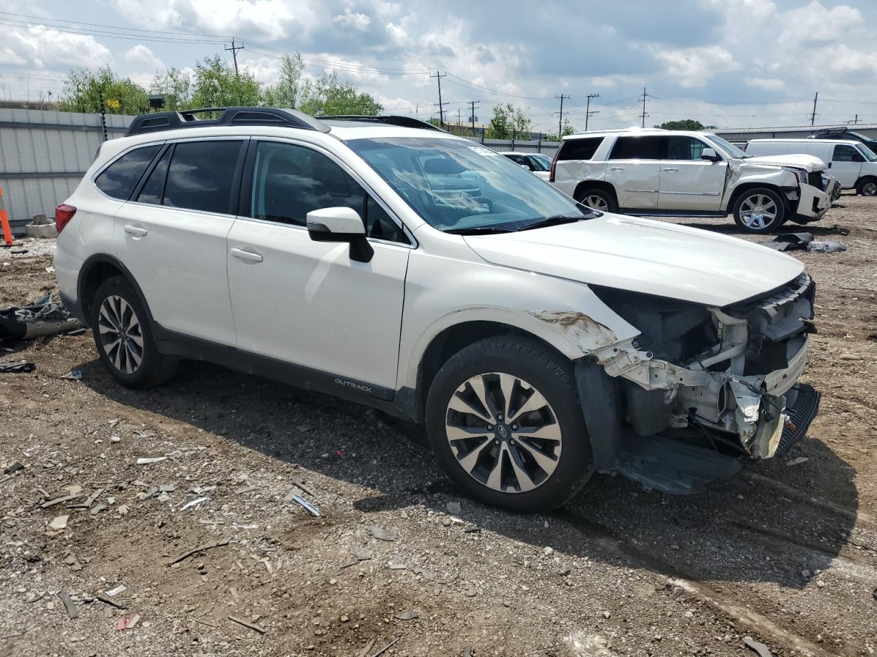 SUBARU OUTBACK 2.5I LIMITED