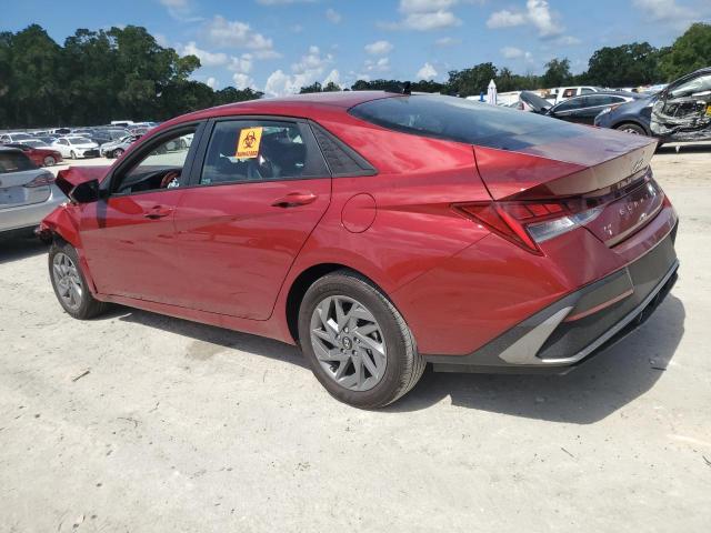 Vin: kmhlm4dj3su131300, lot: 61864595, hyundai elantra blue 20252
