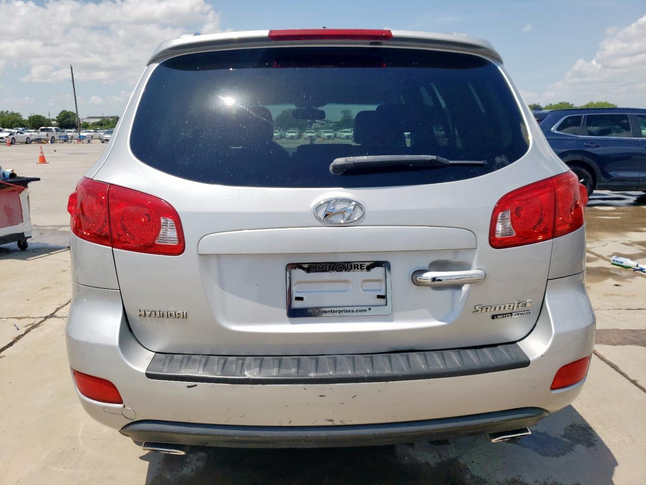 Lot #3275723514 2008 HYUNDAI SANTA FE S