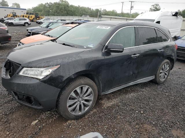 Vin: 5fryd4h47eb008335, lot: 59597145, acura mdx technology 2014 img_1