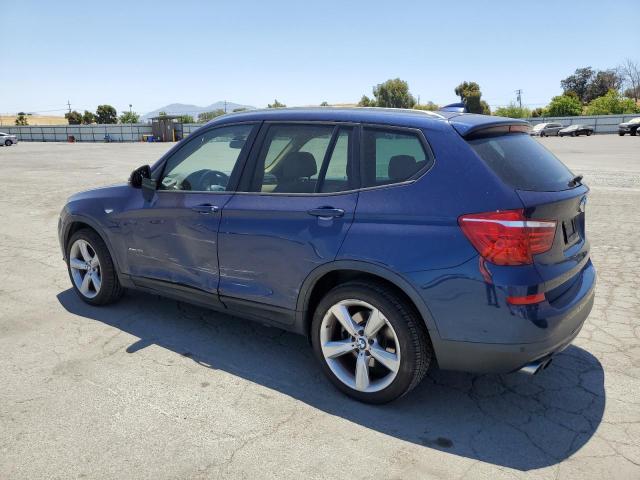 Vin: 5uxwx9c3xh0w75722, lot: 61495805, bmw x3 xdrive28i 20172