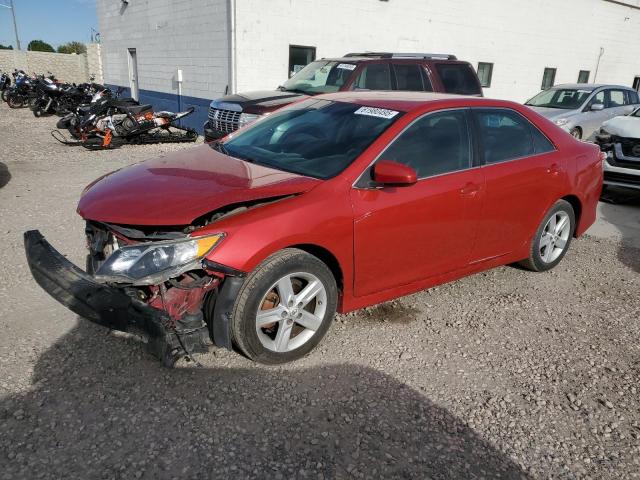 Vin: 4t1bf1fk5cu592414, lot: 61980495, toyota camry base 2012 img_1