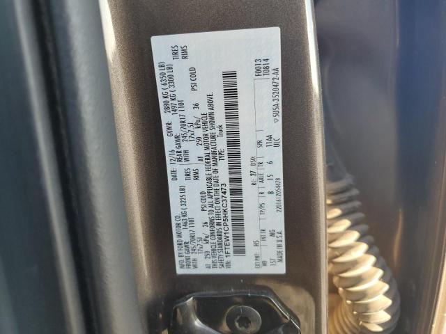 2017 FORD F150 SUPER 1FTEW1CP5HKC37473