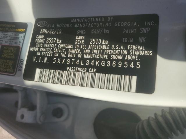 2019 KIA OPTIMA LX - 5XXGT4L34KG369545