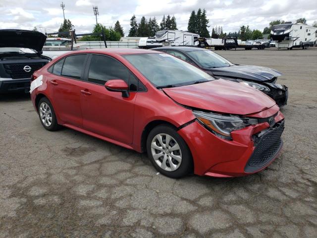 2021 TOYOTA COROLLA LE - JTDEPMAE7MJ132921