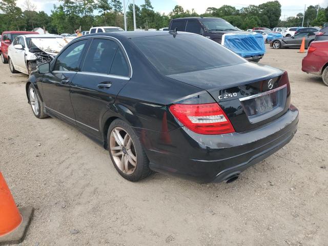 Vin: wddgf4hb5dr290608, lot: 62498515, mercedes-benz c-class 250 20132