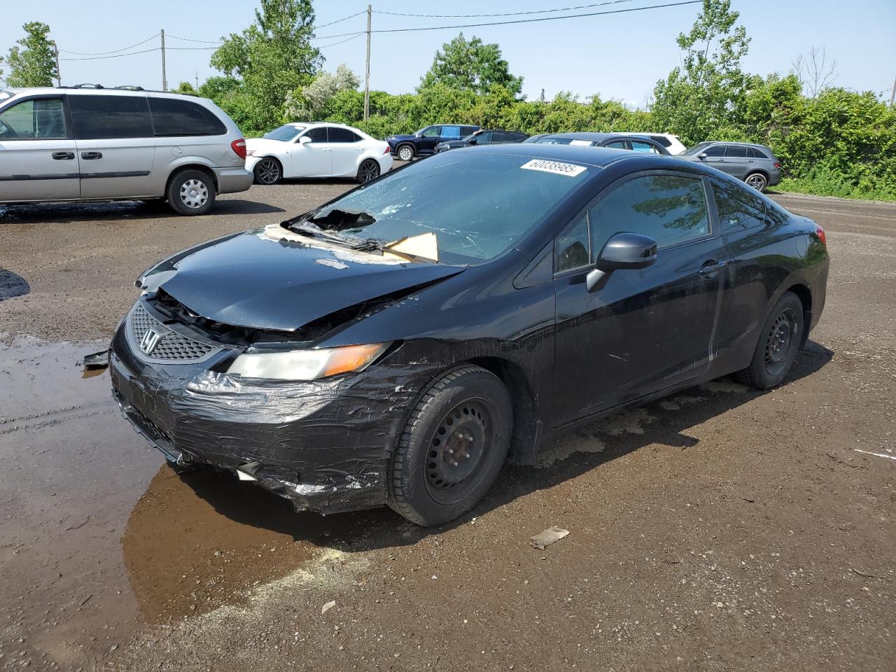 Honda Civic lx 2012